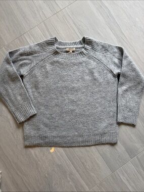 Copper Key Heather Gray Crewneck Sweater